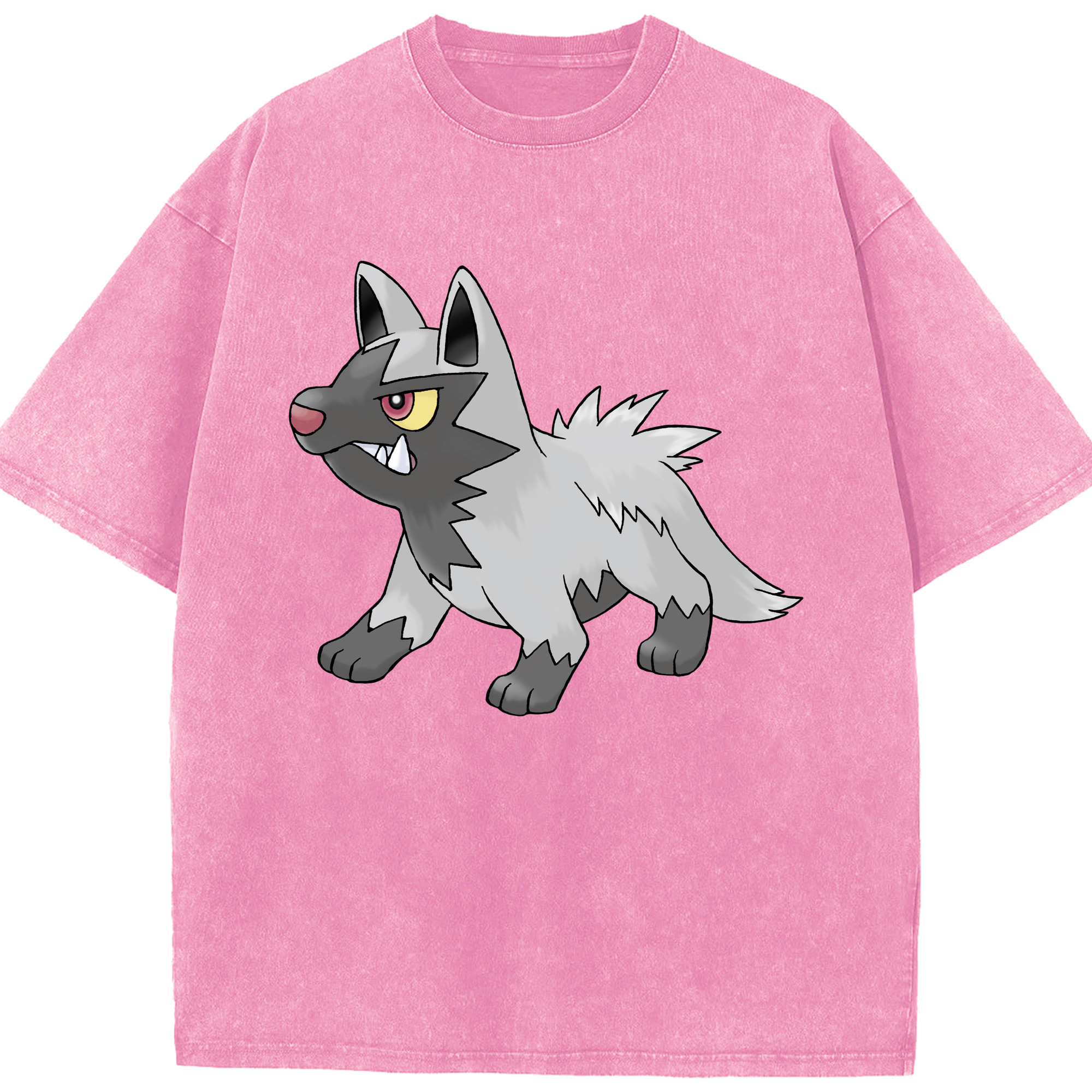 （画像用） ポケットモンスター Pokémon 綿100% ヴィンテージ風 半袖Tシャツ（フロントプリント）